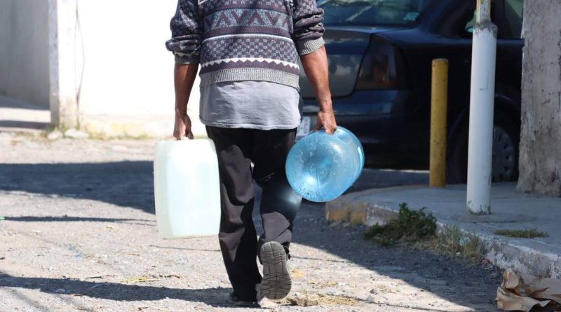 Uso electoral mezquino del tema del agua: Alcaráz