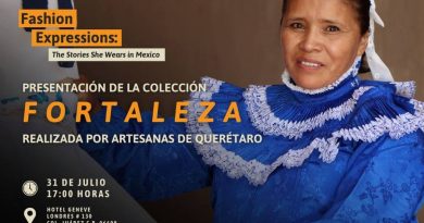 Artesanas queretanas presentará la colección “Fortaleza”