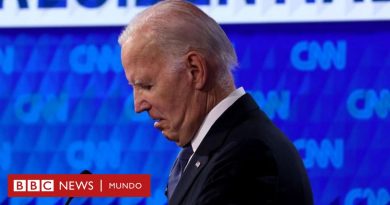 Biden: las alarmas que se encendieron sobre la edad del presidente dentro del Partido Demócrata por su mal desempeño en el debate con Trump - BBC News Mundo