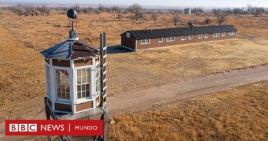 Camp Amache: el oscuro pasado como "campo de internamiento" del nuevo parque nacional de Estados Unidos - BBC News Mundo