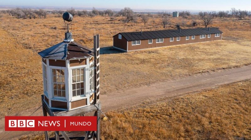 Camp Amache: el oscuro pasado como "campo de internamiento" del nuevo parque nacional de Estados Unidos - BBC News Mundo