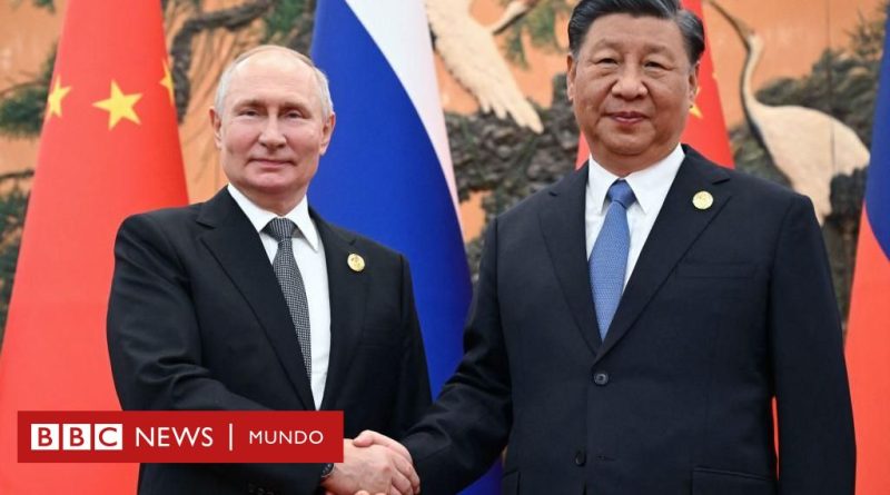 China | "No traten de crear caos en Asia": la dura respuesta de Pekín a la acusación de la OTAN de que ayuda a Rusia en la guerra de Ucrania - BBC News Mundo