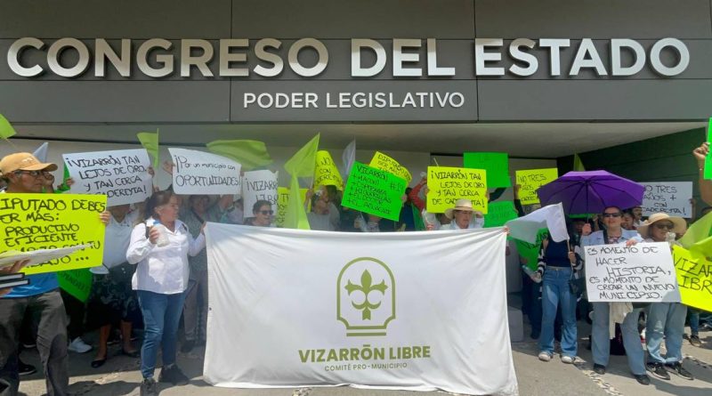 Continuarán trabajos con el comité pro municipio Vizarrón