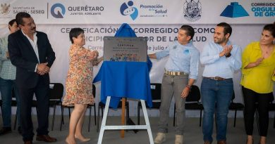 Corregidora, certificado como Promotor de Salud por la SESA