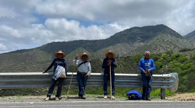 Crean “retén” para frenar adelantados en la peregrinación