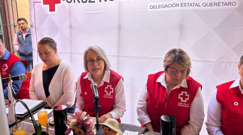 Cruz Roja Mexicana invita a participar en la carrera “Todos Somos Héroes”