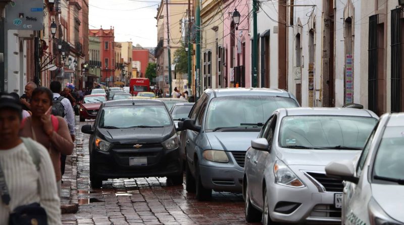 Cruzar Juárez, en el Centro Histórico, puede tardar hasta 1 hora 