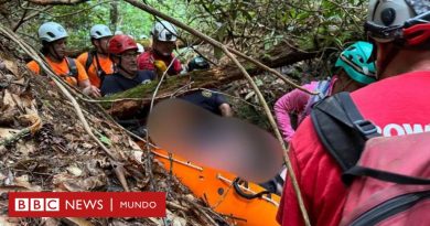 EE.UU. I El “milagroso” rescate de un hombre que pasó 12 días sin comida en unas montañas de Kentucky - BBC News Mundo