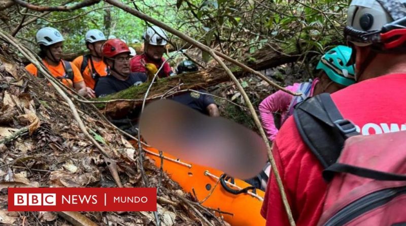 EE.UU. I El “milagroso” rescate de un hombre que pasó 12 días sin comida en unas montañas de Kentucky - BBC News Mundo