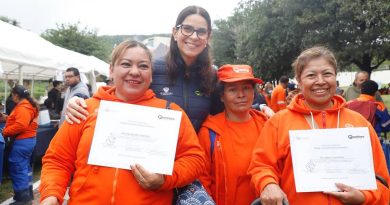 Entregan incentivos a 500 trabajadores del municipio capitalino