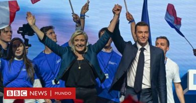 Francia: cómo Marine Le Pen logró "desdemonizar" a la extrema derecha en ese país - BBC News Mundo