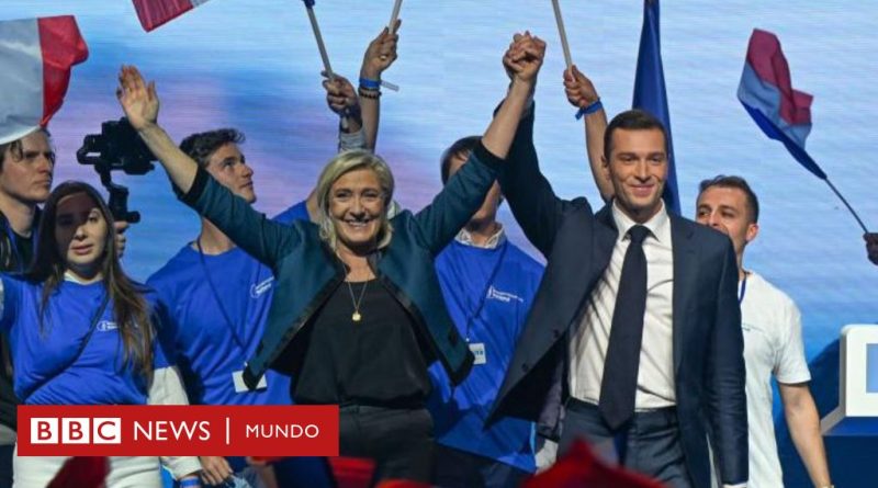 Francia: cómo Marine Le Pen logró "desdemonizar" a la extrema derecha en ese país - BBC News Mundo