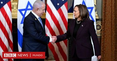 Israel - Hamás | "Es hora de que termine la guerra” en Gaza: el mensaje de Kamala Harris tras reunirse con Netanyahu - BBC News Mundo