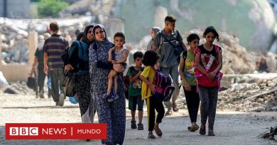 Israel ordena por segunda vez la evacuación de “todos en la Ciudad de Gaza” - BBC News Mundo