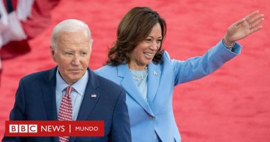 Joe Biden retira su candidatura a la reelección y respalda a Kamala Harris para las presidenciales de noviembre - BBC News Mundo