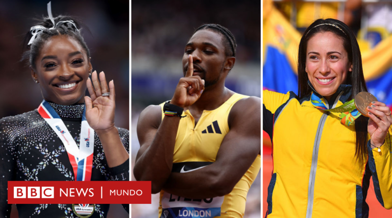 Juegos Olímpicos: 7 estrellas del deporte que podrían hacer historia en estas olimpiadas (y cuáles son de América Latina) - BBC News Mundo