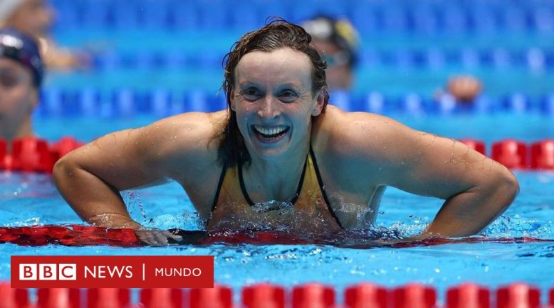 Katie Ledecky, “la mejor nadadora de nuestro tiempo”, según el 28 veces medallista olímpico Michael Phelps  - BBC News Mundo