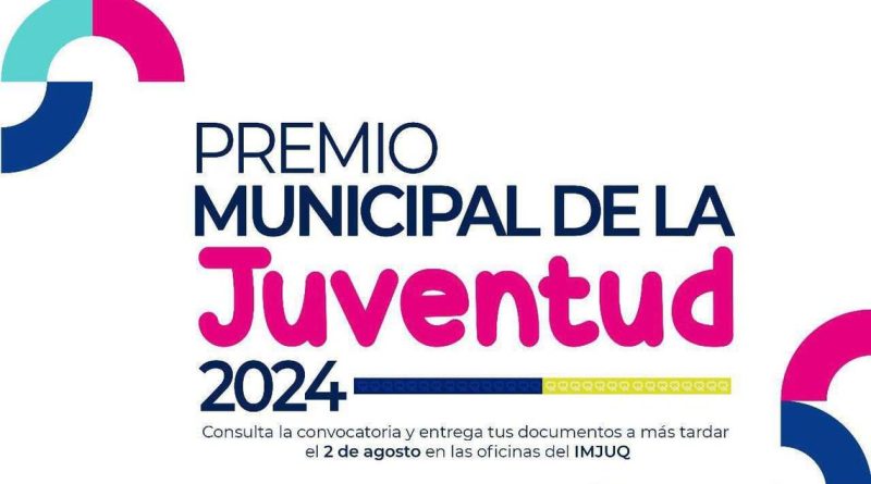 Lanzan convocatoria para el Premio Municipal de la Juventud 2024