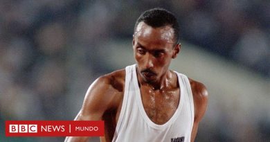 Majed Abu Maraheel: la conmovedora historia del primer abanderado palestino en unas Olimpiadas y su muerte en medio de la guerra en Gaza - BBC News Mundo