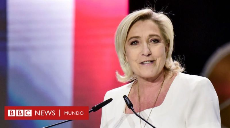 Marine Le Pen: la líder de ultraderecha que ha sacudido la política de Francia - BBC News Mundo