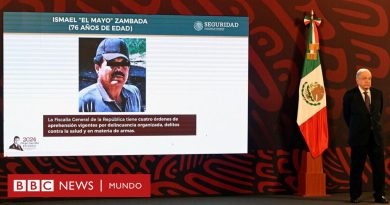 "Mayo" Zambada | "Si alguien como El Mayo soltara toda la información, sería algo potencialmente desestabilizador para las relaciones de México y EE.UU." - BBC News Mundo