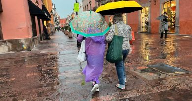 Monitorea PC puntos críticos de la capital queretana por lluvia