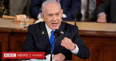 Netanyahu: el desafiante mensaje del primer ministro israelí en el Congreso de EE.UU. hacia quienes protestan contra su país - BBC News Mundo