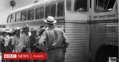 "Operación Espalda Mojada": cómo fue hace 70 años la "mayor deportación masiva de migrantes de la historia de EE.UU." - BBC News Mundo