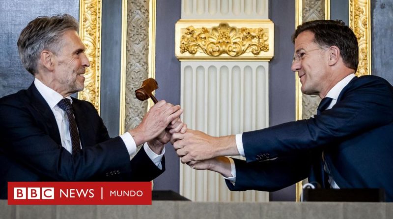 Países Bajos: una coalición que incluye a la extrema derecha asume el gobierno tras meses de disputas y 4 candidatos a primer ministro rechazados - BBC News Mundo