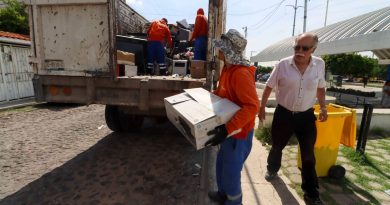 Participan 500 personas en jornada de acopio de residuos electrónicos