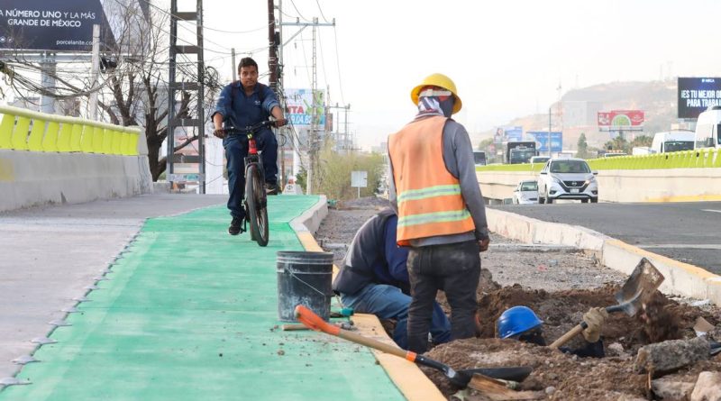 Paseo 5 de Febrero sigue sin concluirse