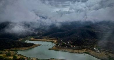 Por fin llueve en la Sierra Gorda de Querétaro