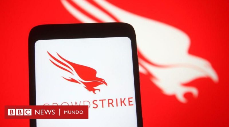 Qué es Crowdstrike, la empresa de ciberseguridad responsable del apagón informático global - BBC News Mundo