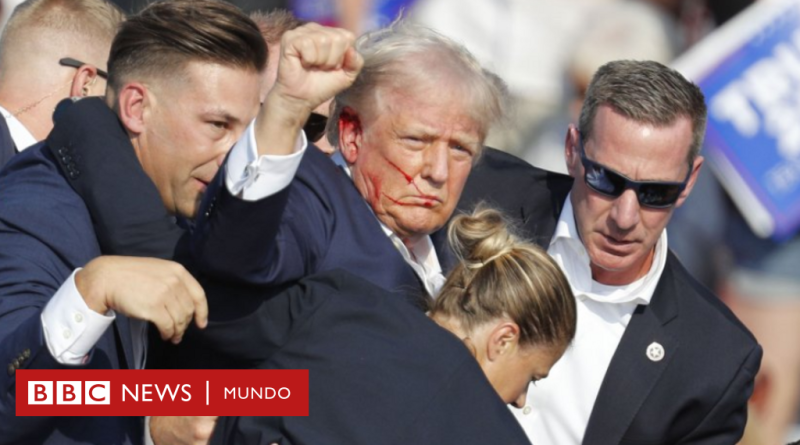 Qué se sabe del ataque en un mitin de Donald Trump en el que el expresidente de EE.UU. resultó herido leve y el tirador fue abatido - BBC News Mundo