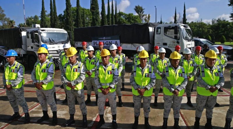 Refuerzan autoridades plan contra fuertes lluvias