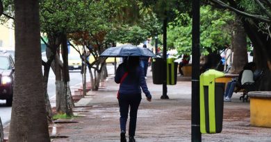 Se esperan cielos nublados con posibilidades de chubascos esta tarde en Querétaro