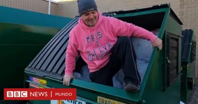 "Trash influencers": los brasileños que triunfan en redes mostrando lo que los estadounidenses tiran a la basura - BBC News Mundo