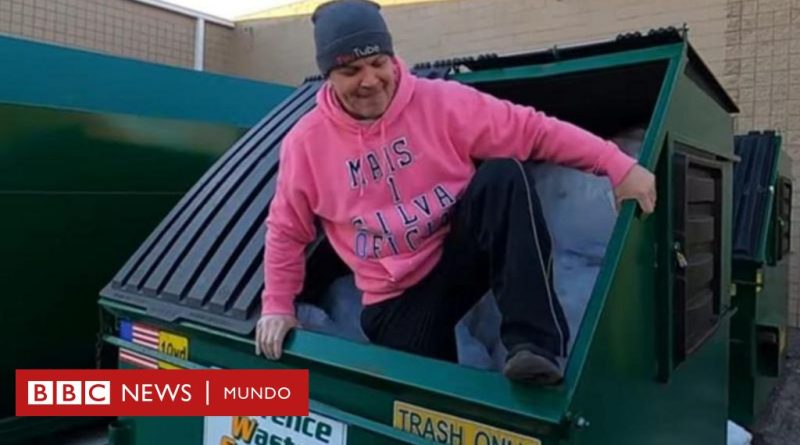 "Trash influencers": los brasileños que triunfan en redes mostrando lo que los estadounidenses tiran a la basura - BBC News Mundo