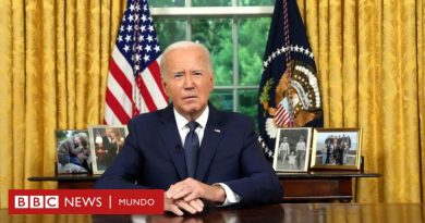 Trump | El presidente Biden llama a "bajar la temperatura" del debate político en EE.UU. luego del intento de asesinato contra Donald Trump - BBC News Mundo