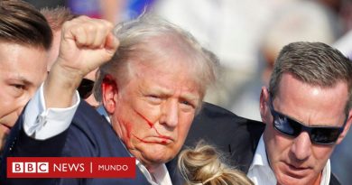 Trump: el expresidente de Estados Unidos Trump sobrevive un intento de asesinato durante un mitin que dejó dos muertos, incluido el atacante - BBC News Mundo