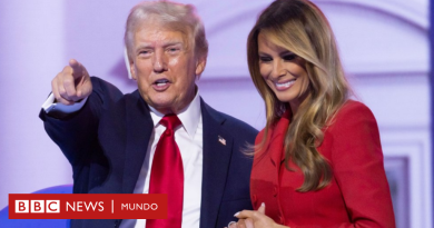 Trump regresa a su discurso contra la inmigración al aceptar la candidatura republicana a la presidencia de EE.UU: "Sellaré la frontera desde el primer día y terminaré el muro" - BBC News Mundo