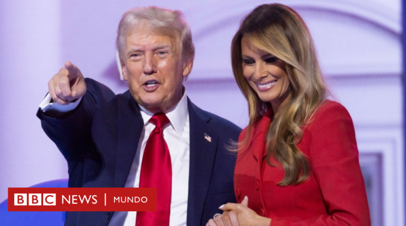 Trump regresa a su discurso contra la inmigración al aceptar la candidatura republicana a la presidencia de EE.UU: "Sellaré la frontera desde el primer día y terminaré el muro" - BBC News Mundo