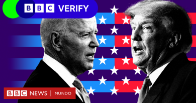 Trump vs Biden: 8 falsedades e inconsistencias en el debate presidencial en EE.UU. verificadas por la BBC  - BBC News Mundo