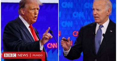 Un Biden indeciso y confundido fue incapaz de responder a las falsedades de Trump en el primer debate de las presidenciales 2024 - BBC News Mundo