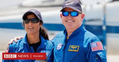 Astronautas varados en el espacio | "Sabían que esta misión podría no ser perfecta": la NASA retrasa la decisión de cómo hacer para que los tripulantes del Starliner vuelvan a la Tierra - BBC News Mundo