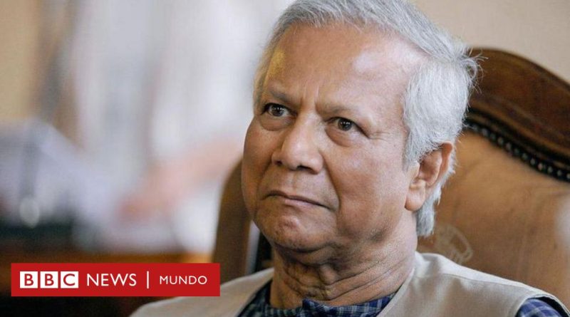 Bangladesh: Muhammad Yunus, el premio Nobel que liderará el gobierno interino del país asiático gracias al masivo respaldo de los estudiantes - BBC News Mundo