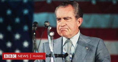 El escándalo Watergate: qué llevó a Richard Nixon a convertirse en el primer presidente de EE.UU. que dimitió de su cargo hace 50 años - BBC News Mundo