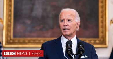 Elecciones en EE.UU.: Biden explicó por primera vez por qué se bajó de la carrera a la Casa Blanca - BBC News Mundo