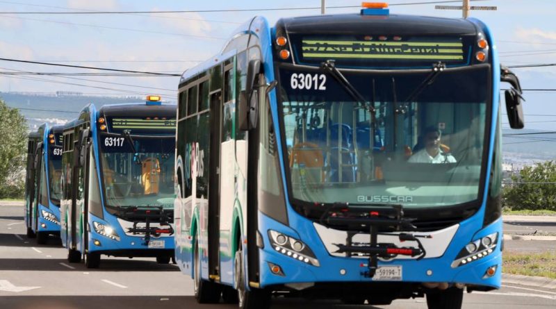 Entrarán en funcionamiento 14 nuevas unidades de transporte público