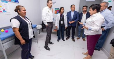 Entrega Kuri Centro de  Salud en Tlacote 